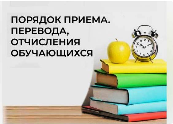 Правила приема, перевода, отчисления.